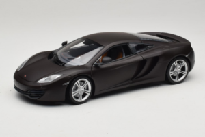 McLaren MP4-12C Matt Black Minichamps 1:18 110133021 Μέταλλο