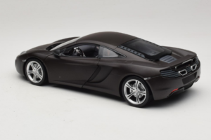 McLaren MP4-12C Matt Black Minichamps 1:18 110133021 Μέταλλο - εικόνα 7 από 8