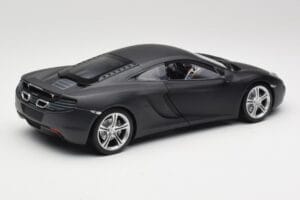 McLaren MP4-12C Matt Satellite Γκρι Minichamps 1:18 110133024 Μέταλλο - εικόνα 3 από 8