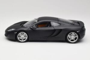 McLaren MP4-12C Matt Satellite Γκρι Minichamps 1:18 110133024 Μέταλλο - εικόνα 4 από 8