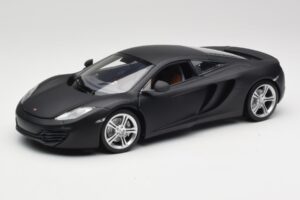 McLaren MP4-12C Matt Satellite Γκρι Minichamps 1:18 110133024 Μέταλλο