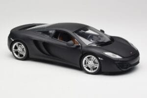 McLaren MP4-12C Matt Satellite Γκρι Minichamps 1:18 110133024 Μέταλλο - εικόνα 6 από 8