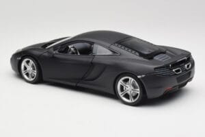 McLaren MP4-12C Matt Satellite Γκρι Minichamps 1:18 110133024 Μέταλλο - εικόνα 7 από 8