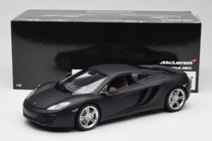 McLaren MP4-12C Matt Satellite Γκρι Minichamps 1:18 110133024 Μέταλλο - εικόνα 8 από 8