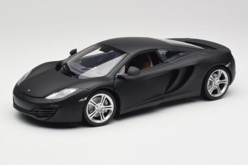 McLaren MP4-12C Matt Satellite Γκρι Minichamps 1:18 110133024 Μέταλλο