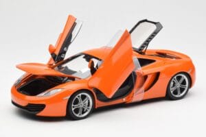 McLaren MP4-12C Πορτοκαλί AUTOart 1:18 76006 Μέταλλο - εικόνα 2 από 8