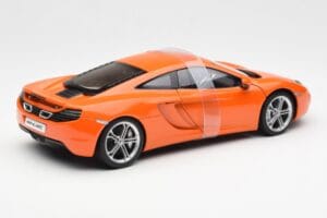 McLaren MP4-12C Πορτοκαλί AUTOart 1:18 76006 Μέταλλο - εικόνα 3 από 8
