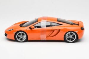 McLaren MP4-12C Πορτοκαλί AUTOart 1:18 76006 Μέταλλο - εικόνα 4 από 8