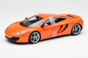 McLaren MP4-12C Πορτοκαλί AUTOart 1:18 76006 Μέταλλο
