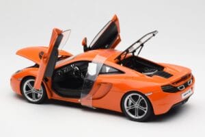 McLaren MP4-12C Πορτοκαλί AUTOart 1:18 76006 Μέταλλο - εικόνα 5 από 8