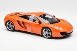 McLaren MP4-12C Πορτοκαλί AUTOart 1:18 76006 Μέταλλο - εικόνα 6 από 8