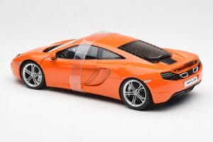 McLaren MP4-12C Πορτοκαλί AUTOart 1:18 76006 Μέταλλο - εικόνα 7 από 8