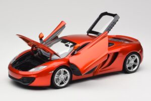McLaren MP4-12C Orange Metallic Minichamps 1:18 110133020 Μέταλλο - εικόνα 2 από 8