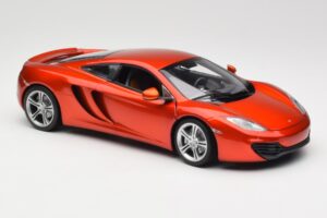 McLaren MP4-12C Orange Metallic Minichamps 1:18 110133020 Μέταλλο - εικόνα 6 από 8