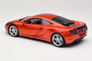 McLaren MP4-12C Orange Metallic Minichamps 1:18 110133020 Μέταλλο - εικόνα 7 από 8