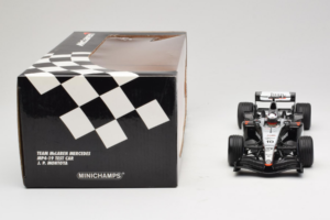 McLaren MP4-19 Mercedes J.P. Montoya Test Car 2005 Minichamps 1:18 533051880 Μέταλλο - εικόνα 7 από 7