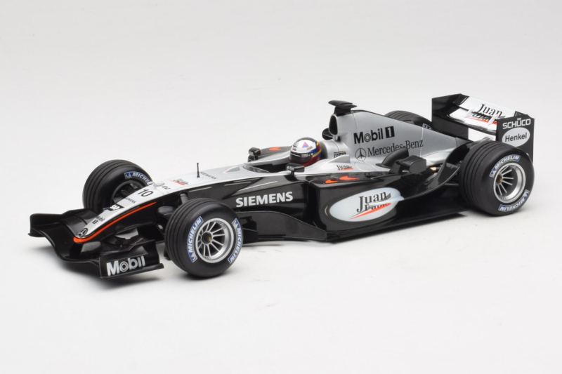 McLaren MP4-19 Mercedes J.P. Montoya Test Car 2005 Minichamps 1:18 533051880 Μέταλλο