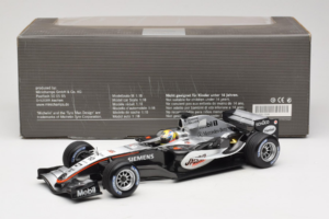 McLaren MP4-20 Mercedes #10 J.P. Montoya F1 2005 Minichamps 1:18 B66962338 Μέταλλο - εικόνα 6 από 6
