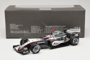 McLaren MP4-20 Mercedes #9 K. Raikkonen F1 2005 Minichamps 1:18 B66962337 Μέταλλο - εικόνα 6 από 6