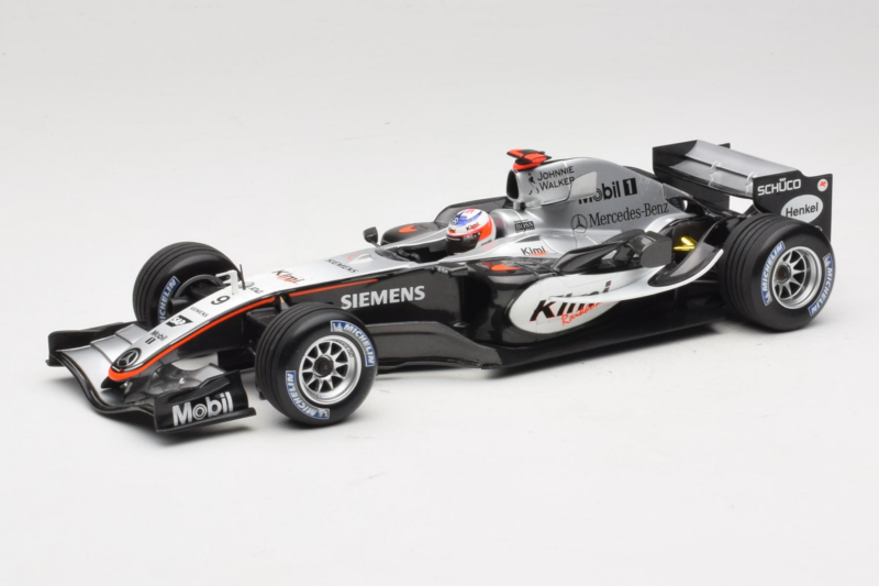 McLaren MP4-20 Mercedes #9 K. Raikkonen F1 2005 Minichamps 1:18 B66962337 Μέταλλο