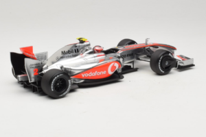 McLaren MP4-24 Mercedes #2 H. Kovalainen F1 2009 Dealer Edition Minichamps 1:18 B66960041 Μέταλλο - εικόνα 2 από 7