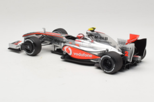 McLaren MP4-24 Mercedes #2 H. Kovalainen F1 2009 Dealer Edition Minichamps 1:18 B66960041 Μέταλλο - εικόνα 5 από 7