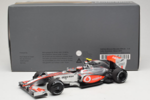 McLaren MP4-24 Mercedes #2 H. Kovalainen F1 2009 Dealer Edition Minichamps 1:18 B66960041 Μέταλλο - εικόνα 6 από 7