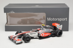 McLaren MP4-24 Mercedes #2 H. Kovalainen F1 2009 Dealer Edition Minichamps 1:18 B66960041 Μέταλλο - εικόνα 7 από 7