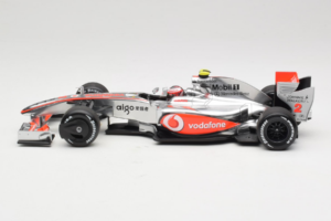 McLaren MP4-24 Mercedes #2 H. Kovalainen F1 2009 Minichamps 1:18 503091802 Μέταλλο - εικόνα 3 από 7