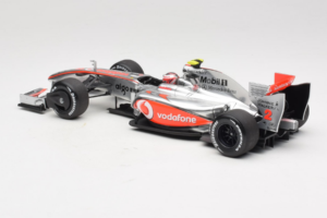 McLaren MP4-24 Mercedes #2 H. Kovalainen F1 2009 Minichamps 1:18 503091802 Μέταλλο - εικόνα 5 από 7