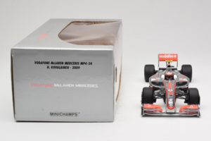 McLaren MP4-24 Mercedes #2 H. Kovalainen F1 2009 Minichamps 1:18 503091802 Μέταλλο - εικόνα 6 από 7