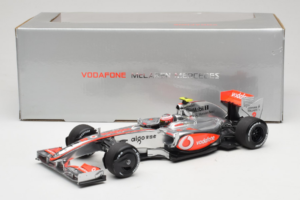 McLaren MP4-24 Mercedes #2 H. Kovalainen F1 2009 Minichamps 1:18 503091802 Μέταλλο - εικόνα 7 από 7