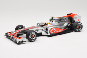 McLaren MP4-25 Mercedes #2 L. Hamilton Vodafone McLaren F1 2010 Minichamps 1:18 530101802 Μέταλλο