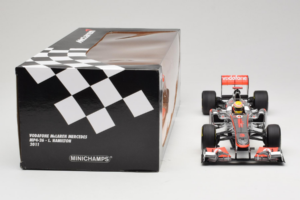McLaren MP4-26 Mercedes #3 L. Hamilton Vodafone McLaren F1 2011 Minichamps 1:18 530111803 Μέταλλο - εικόνα 7 από 7