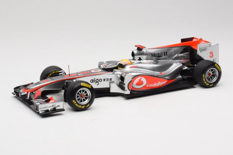 McLaren MP4-26 Mercedes #3 L. Hamilton Vodafone McLaren Showcar F1 2011 Minichamps 1:18 530111873 Μέταλλο