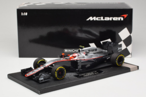 McLaren MP4-30 Honda #22 J. Button McLaren Honda F1 Team Australian Grand Prix 2015 Minichamps 1:18 537151822 Μέταλλο - εικόνα 7 από 7