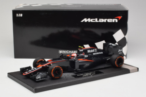McLaren MP4-30 Honda #22 J. Button McLaren Honda F1 Team Spanish Grand Prix 2015 Minichamps 1:18 537151122 Μέταλλο - εικόνα 7 από 7