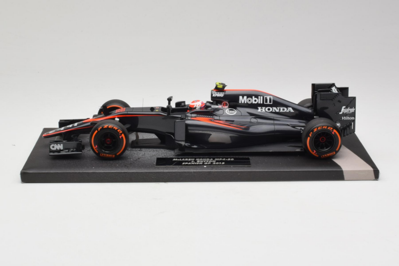 McLaren MP4-30 Honda #22 J. Button McLaren Honda F1 Team Spanish Grand Prix 2015 Minichamps 1:18 537151122 Μέταλλο