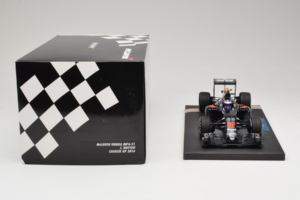 McLaren MP4-31 Honda #22 J. Button McLaren Honda F1 Team Chinese Grand Prix 2016 Minichamps 1:18 537161822 Μέταλλο - εικόνα 6 από 7