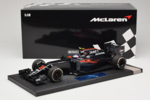 McLaren MP4-31 Honda #22 J. Button McLaren Honda F1 Team Chinese Grand Prix 2016 Minichamps 1:18 537161822 Μέταλλο - εικόνα 7 από 7