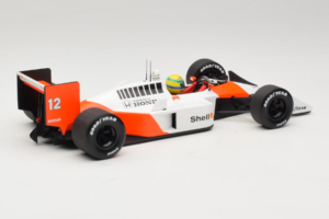 McLaren MP4/4 Honda #12 A. Senna Marlboro McLaren F1 World Champion 1988 Minichamps 1:18 540881812 Μέταλλο - εικόνα 2 από 7