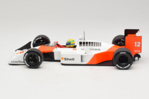 McLaren MP4/4 Honda #12 A. Senna Marlboro McLaren F1 World Champion 1988 Minichamps 1:18 540881812 Μέταλλο - εικόνα 3 από 7