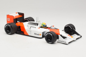 McLaren MP4/4 Honda #12 A. Senna Marlboro McLaren F1 World Champion 1988 Minichamps 1:18 540881812 Μέταλλο - εικόνα 4 από 7