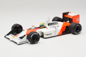 McLaren MP4/4 Honda #12 A. Senna Marlboro McLaren F1 World Champion 1988 Minichamps 1:18 540881812 Μέταλλο