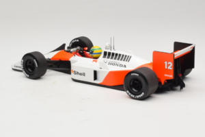 McLaren MP4/4 Honda #12 A. Senna Marlboro McLaren F1 World Champion 1988 Minichamps 1:18 540881812 Μέταλλο - εικόνα 5 από 7