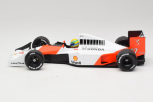 McLaren MP4/5B Honda #27 A. Senna Marlboro McLaren F1 World Champion 1990 Minichamps 1:18 540901827 Μέταλλο - εικόνα 3 από 7