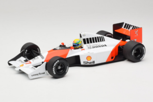 McLaren MP4/5B Honda #27 A. Senna Marlboro McLaren F1 World Champion 1990 Minichamps 1:18 540901827 Μέταλλο