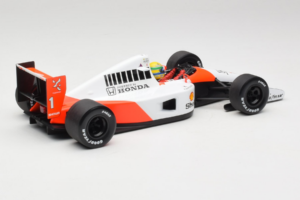 McLaren MP4/6 Honda #1 A. Senna Marlboro McLaren F1 World Champion 1991 Minichamps 1:18 540911801 Μέταλλο - εικόνα 2 από 7