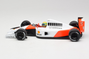 McLaren MP4/6 Honda #1 A. Senna Marlboro McLaren F1 World Champion 1991 Minichamps 1:18 540911801 Μέταλλο - εικόνα 3 από 7
