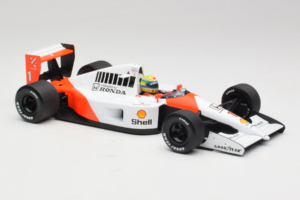 McLaren MP4/6 Honda #1 A. Senna Marlboro McLaren F1 World Champion 1991 Minichamps 1:18 540911801 Μέταλλο - εικόνα 4 από 7